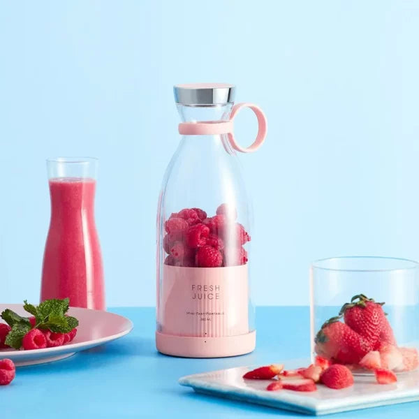 Mini Liquidificador Garrafa Portátil UNIJUICE